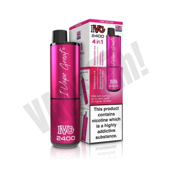 IVG 2400 Prefilled Pod Vape Kit
